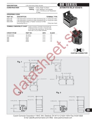 BR05-WH datasheet  